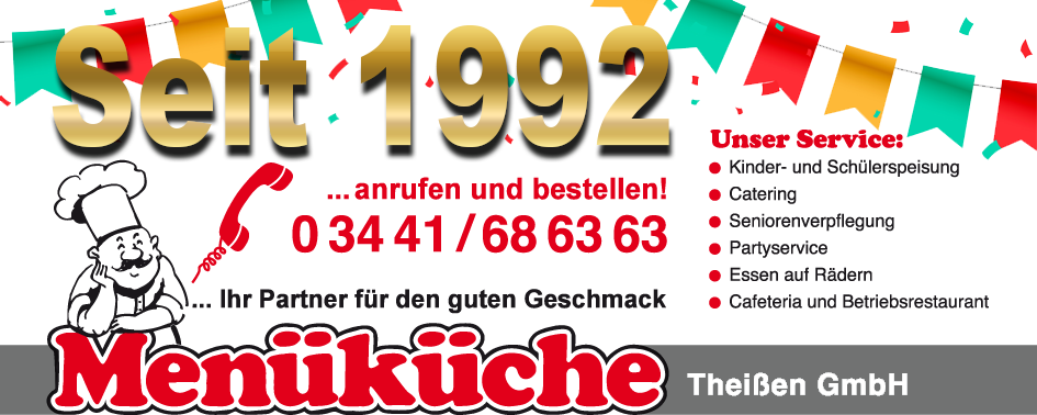 Menüküche Theißen Logo